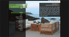 Desktop Screenshot of eurofar.com